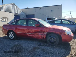 2006 Ford Five Hundred SEL with VIN 1FAHP27126G131140, listed as a Copart auction lot 80249364 with 0 mi miles and Salvage Title. Bid and sale history available at carsss.com. Image 4.