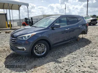 2017 Hyundai Santa Fe 2.4L z VIN 5NMZU3LBXHH019581, wystawiony jako Copart lot #51763995 z przebiegiem 208 526 mil mil oraz Szkoda całkowita • Salvage title. Historia ofert i sprzedaży dostępna na DreamBid. Obrazek 1.