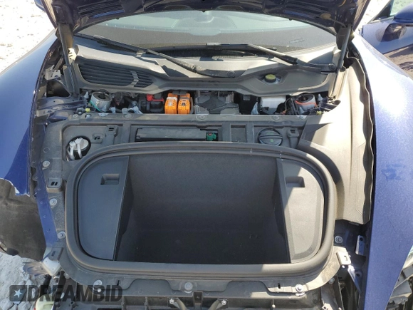 2020 Porsche Taycan 4S with VIN WP0AB2Y1XLSA52223, listed as a Copart auction lot 51683985 with 46,908 mi miles and Salvage title. Bid and sale history available at DreamBid. Image 11.