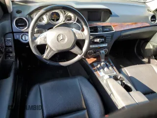 2013 Mercedes-Benz C 300 Sport with VIN WDDGF8AB5DA808409, listed as a Copart auction lot 88783355 with 145,395 mi miles and Salvage title. Bid and sale history available at DreamBid. Image 8.