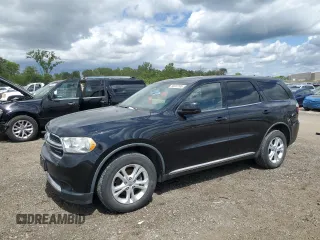 2012 Dodge Durango SXT z VIN 1C4RDJAG6CC104444, wystawiony jako Copart lot #58097595 z przebiegiem 191 318 mil mil oraz Czysty tytuł • Clean title. Historia ofert i sprzedaży dostępna na DreamBid. Obrazek 1.