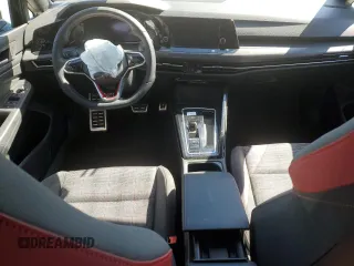 2024 Volkswagen Golf GTI S with VIN WVWGA7CD7RW215078, listed as a Copart auction lot 50178825 with 0 mi miles and Non Repairable. Bid and sale history available at carsss.com. Image 8.