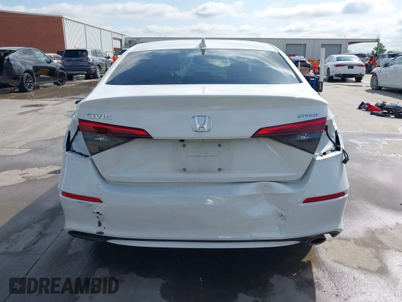 2024 Honda Civic Sport z VIN 2HGFE2F54RH588022, wystawiony jako IAAI lot #42199424 z przebiegiem 15 751 mil mil oraz . Historia ofert i sprzedaży dostępna na DreamBid. Obrazek 17.