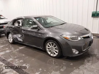 2014 Toyota Avalon Limited with VIN 4T1BK1EBXEU114134, listed as a IAAI auction lot 41727586 with 117,592 mi miles and . Bid and sale history available at DreamBid. Image 1.