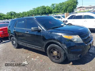 2014 Ford Police Interceptor Utility z VIN 1FM5K8ARXEGB25397, wystawiony jako IAAI lot #42296185 z przebiegiem 229 394 mil mil oraz . Historia ofert i sprzedaży dostępna na DreamBid. Obrazek 1.