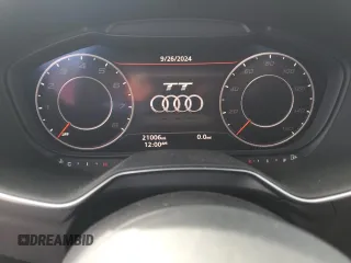 2018 Audi TT z VIN TRUC5AFV0J1005322, wystawiony jako Copart lot #73911244 z przebiegiem 21 006 mil mil oraz Nie do naprawy • Non repairable. Historia ofert i sprzedaży dostępna na DreamBid. Obrazek 9.