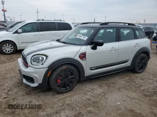 2022 MINI Countryman John Cooper Works z VIN WMZ33BS00N3N91322, wystawiony jako Copart lot #59467765 z przebiegiem 43 726 mil mil oraz Szkoda całkowita • Salvage title. Historia ofert i sprzedaży dostępna na DreamBid. Obrazek 1.