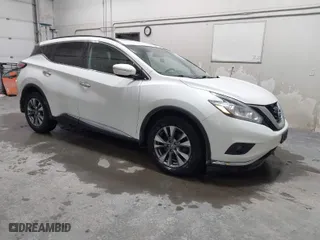 2015 Nissan Murano Platinum with VIN 5N1AZ2MH3FN222299, listed as a IAAI auction lot 41883664 with 118,000 mi miles. Bid and sale history available at carsss.com. Image 1.