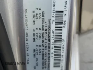 2010 Mazda 3 Mazdaspeed3 Sport with VIN JM1BL1H43A1286385, listed as a Copart auction lot 55316615 with 97,211 mi miles and Salvage Title. Bid and sale history available at DreamBid. Image 13.
