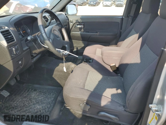 2012 GMC Canyon SLE1 with VIN 1GTD5MFE2C8153398, listed as a Copart auction lot 59196265 with 146,675 mi miles and Clean title. Bid and sale history available at DreamBid. Image 7.