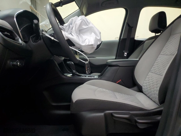 2021 Chevrolet Equinox LS with VIN 2GNAXSEVXM6115130, listed as a Copart auction lot 79256274 with 37,687 mi miles and Non Repairable. Bid and sale history available at carsss.com. Image 7.