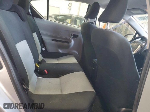 2014 Toyota Prius One with VIN JTDKDTB33E1564829, listed as a Copart auction lot 55361085 with 130,251 mi miles and Non Repairable. Bid and sale history available at DreamBid. Image 10.