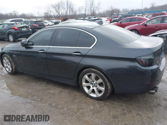 2013 BMW 5 Series 550i xDrive with VIN WBAFU9C55DDY71031, listed as a IAAI auction lot 41500889 with 149,596 mi miles and . Bid and sale history available at carsss.com. Image 14.
