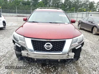 2016 Nissan Pathfinder Platinum with VIN 5N1AR2MN8GC646032, listed as a Copart auction lot 58304595 with 79,979 mi miles and Salvage title. Bid and sale history available at DreamBid. Image 5.