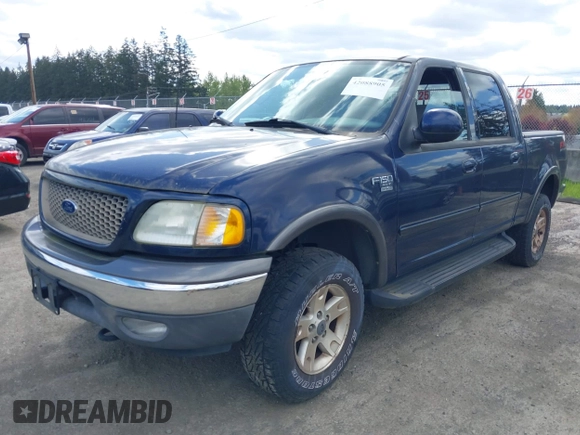 2003 Ford F-150 XLT with VIN 1FTRW08L93KD64270, listed as a IAAI auction lot 42088905 with 181,528 mi miles. Bid and sale history available at carsss.com. Image 17.