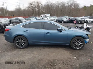 2017 Mazda 6 Grand Touring with VIN JM1GL1X52H1109210, listed as a IAAI auction lot 41738041 with 127,585 mi miles. Bid and sale history available at carsss.com. Image 13.