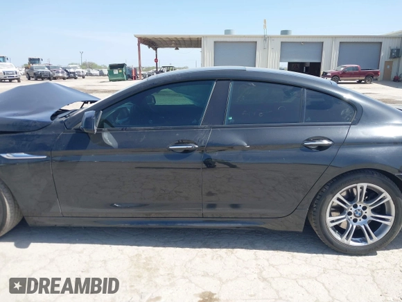 2014 BMW 6 Series 650i with VIN WBA6B2C58ED129026, listed as a IAAI auction lot 41825916 with 109,264 mi miles and . Bid and sale history available at carsss.com. Image 15.