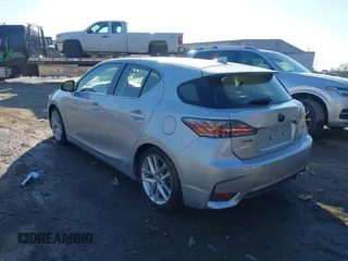 2016 Lexus CT 200h with VIN JTHKD5BH9G2273979, listed as a IAAI auction lot 41292395 with 90,637 mi miles and . Bid and sale history available at DreamBid. Image 3.