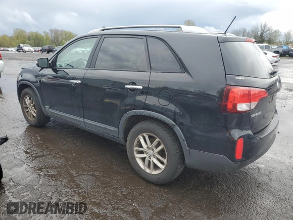 2014 Kia Sorento LX with VIN 5XYKTDA70EG531199, listed as a Copart auction lot 52163405 with 151,165 mi miles and Clean Title. Bid and sale history available at carsss.com. Image 2.