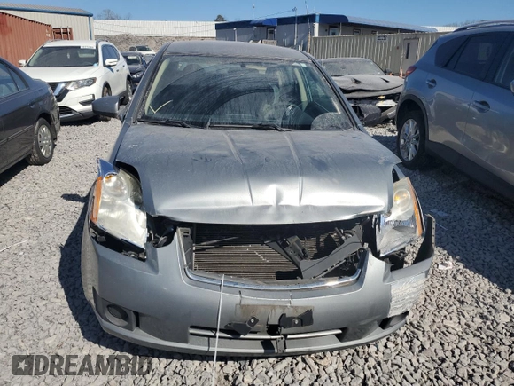 2007 Nissan Sentra 2.0 with VIN 3N1AB61E57L653712, listed as a Copart auction lot 46404325 with 119,356 mi miles and Clean Title. Bid and sale history available at DreamBid. Image 5.