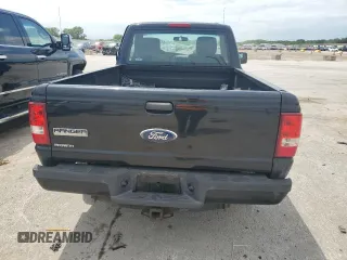 2011 Ford Ranger XL with VIN 1FTKR1AD5BPA46715, listed as a Copart auction lot 58493065 with 177,515 mi miles and Salvage title. Bid and sale history available at DreamBid. Image 6.