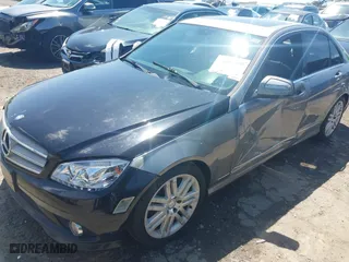 2009 Mercedes-Benz C-Class 3.0L Sport with VIN WDDGF54X69R065547, listed as a IAAI auction lot 41985870 with 247,869 mi miles. Bid and sale history available at carsss.com. Image 6.