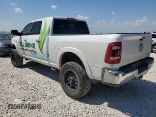 2019 Ram 2500 Laramie z VIN 3C6UR5NL2KG593602, wystawiony jako Copart lot #50212095 z przebiegiem 123 811 mil mil oraz Szkoda całkowita • Salvage title. Historia ofert i sprzedaży dostępna na DreamBid. Obrazek 2.