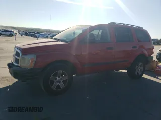 2006 Dodge Durango SXT with VIN 1D4HD38K46F140172, listed as a Copart auction lot 76896964 with Not Provided miles and Salvage Title. Bid and sale history available at carsss.com. Image 1.