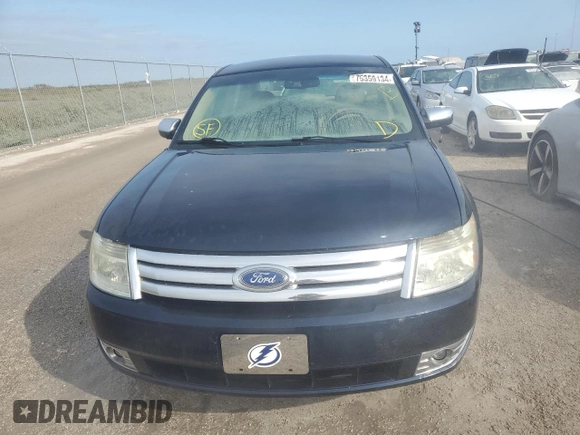 2008 Ford Taurus Limited with VIN 1FAHP25W08G186235, listed as a Copart auction lot 75359134 with 114,363 mi miles and Non Repairable. Bid and sale history available at carsss.com. Image 5.