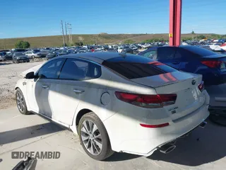 2019 Kia Optima LX with VIN 5XXGT4L33KG286060, listed as a IAAI auction lot 41758674 with Not Provided miles and . Bid and sale history available at carsss.com. Image 3.