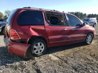 2004 Mercury Monterey Convenience z VIN 2MRDA20214BJ10911, wystawiony jako Copart lot #80021584 z przebiegiem Nie podano mil oraz Szkody całkowita. Historia ofert i sprzedaży dostępna na DreamBid. Obrazek 3.