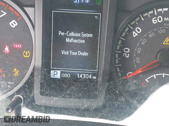 2023 Toyota Tacoma SR с VIN 3TYRX5GNXPT068514, выставлен на аукционе IAAI как лот 41535936 с пробегом 14 304 миль миль и . История ставок и продаж доступна на DreamBid. Изображение 15.