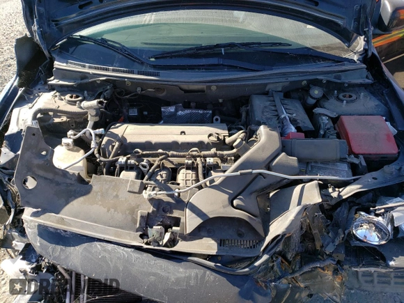 2017 Mitsubishi Lancer ES with VIN JA32U2FU7HU016220, listed as a Copart auction lot 71473644 with 116,094 mi miles and Salvage Title. Bid and sale history available at carsss.com. Image 11.