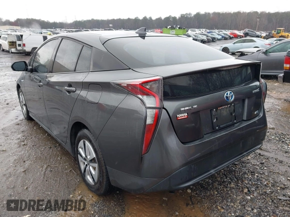 2017 Toyota Prius Two z VIN JTDKARFU9H3046747, wystawiony jako IAAI lot #41773391 z przebiegiem 148 728 mil mil oraz . Historia ofert i sprzedaży dostępna na DreamBid. Obrazek 3.
