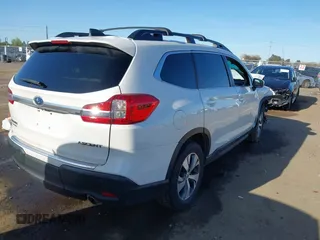 2021 Subaru Ascent Premium with VIN 4S4WMAFD1M3414774, listed as a IAAI auction lot 41960230 with 69,863 mi miles. Bid and sale history available at carsss.com. Image 4.