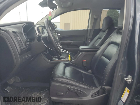 2017 GMC Canyon 4WD SLT with VIN 1GTG6DENXH1258721, listed as a Copart auction lot 68713664 with 117,420 mi miles and Salvage Title. Bid and sale history available at carsss.com. Image 7.