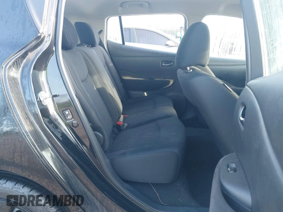 2013 Nissan LEAF SL с VIN 1N4AZ0CP1DC407189, выставлен на аукционе IAAI как лот 41760026 с пробегом 76 023 миль миль и . История ставок и продаж доступна на DreamBid. Изображение 8.