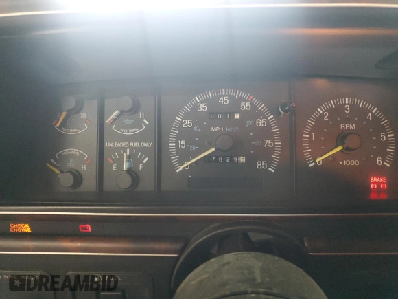 1991 Ford F-150 with VIN 2FTDF15Y0MCB03986, listed as a Copart auction lot 89403545 with 37,829 mi miles and Clean Title. Bid and sale history available at carsss.com. Image 9.