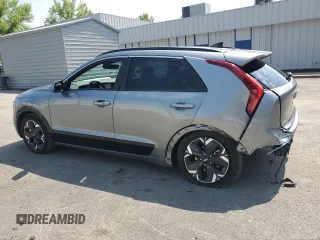 2024 Kia Niro Wind with VIN KNDCR3L11R5121869, listed as a Copart auction lot 55354225 with 23,746 mi miles and Clean Title. Bid and sale history available at DreamBid. Image 2.