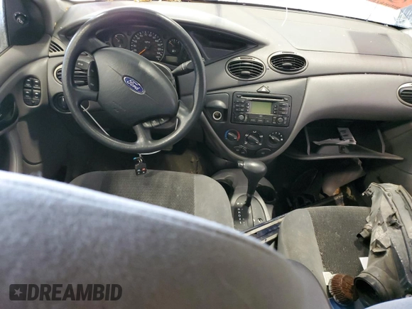 2003 Ford Focus SE with VIN 1FAFP34383W126867, listed as a Copart auction lot 44754025 with 127,362 mi miles and Non repairable. Bid and sale history available at DreamBid. Image 8.