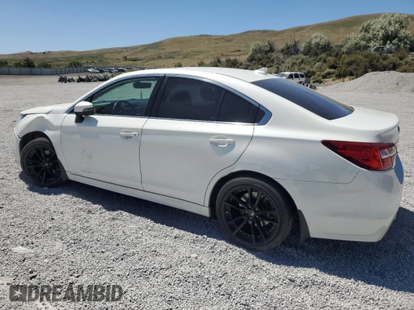 2017 Subaru Legacy Limited with VIN 4S3BNAN69H3025809, listed as a Copart auction lot 61053325 with 86,690 mi miles and Salvage title. Bid and sale history available at DreamBid. Image 2.