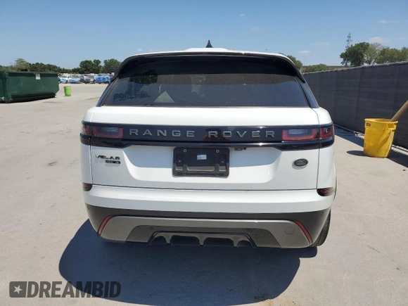 2019 Land Rover Range Rover Velar R-Dynamic SE with VIN SALYL2EX8KA793405, listed as a Copart auction lot 53120675 with 87,171 mi miles and Salvage Title. Bid and sale history available at carsss.com. Image 6.