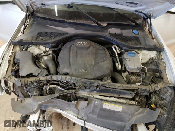 2016 Audi A6 2.0T Premium Plus with VIN WAUGFAFC3GN081137, listed as a Copart auction lot 69818612 with 90,789 mi miles. Bid and sale history available at carsss.com. Image 12.