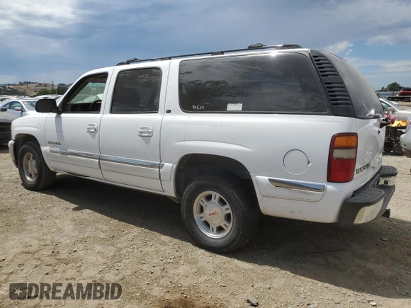 2001 GMC Yukon XL SLT with VIN 3GKEC16T91G260306, listed as a Copart auction lot 59807334 with 358,012 mi miles and Clean Title. Bid and sale history available at carsss.com. Image 2.