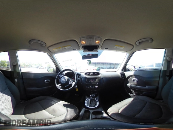 2015 Kia Soul + with VIN KNDJP3A53F7195085, listed as a IAAI auction lot 41962140 with 160,578 mi miles. Bid and sale history available at carsss.com. Image 18.