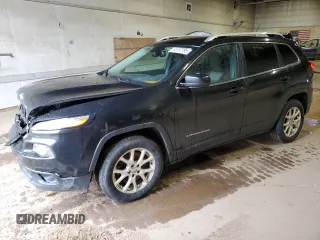 2014 Jeep Cherokee Latitude z VIN 1C4PJLCS0EW206742, wystawiony jako Copart lot #55797795 z przebiegiem 153 695 mil mil oraz Czysty tytuł • Clean title. Historia ofert i sprzedaży dostępna na DreamBid. Obrazek 1.