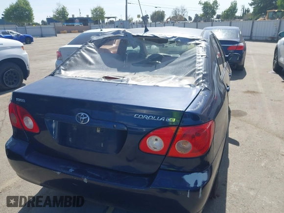 2007 Toyota Corolla CE with VIN 1NXBR30E87Z912840, listed as a IAAI auction lot 41982315 with 220,727 mi miles and . Bid and sale history available at DreamBid. Image 6.