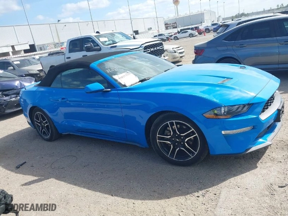 2023 Ford Mustang EcoBoost with VIN 1FATP8UH3P5105710, listed as a IAAI auction lot 41827375 with NaN miles. Bid and sale history available at carsss.com. Image 14.