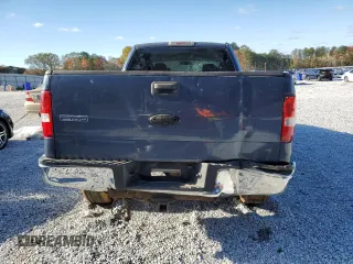 2006 Ford F-150 XLT with VIN 1FTRW14W86KC77616, listed as a Copart auction lot 81595594 with 298,969 mi miles and Salvage Title. Bid and sale history available at carsss.com. Image 6.