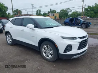 2020 Chevrolet Blazer LT with VIN 3GNKBCR4XLS663204, listed as a IAAI auction lot 42580004 with 42,659 mi miles and . Bid and sale history available at DreamBid. Image 1.